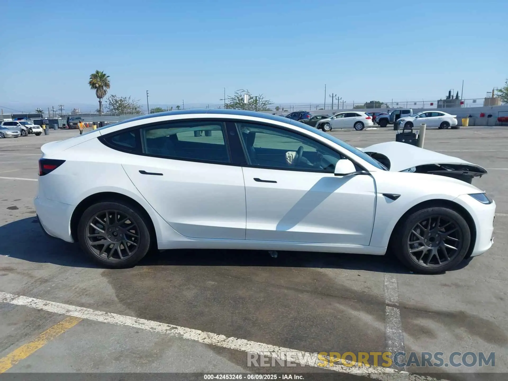 14 Photograph of a damaged car 5YJ3E1EA4SF903567 TESLA MODEL 3 2025