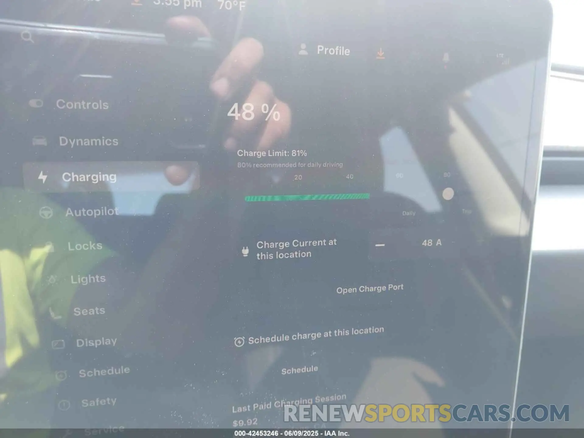 18 Photograph of a damaged car 5YJ3E1EA4SF903567 TESLA MODEL 3 2025
