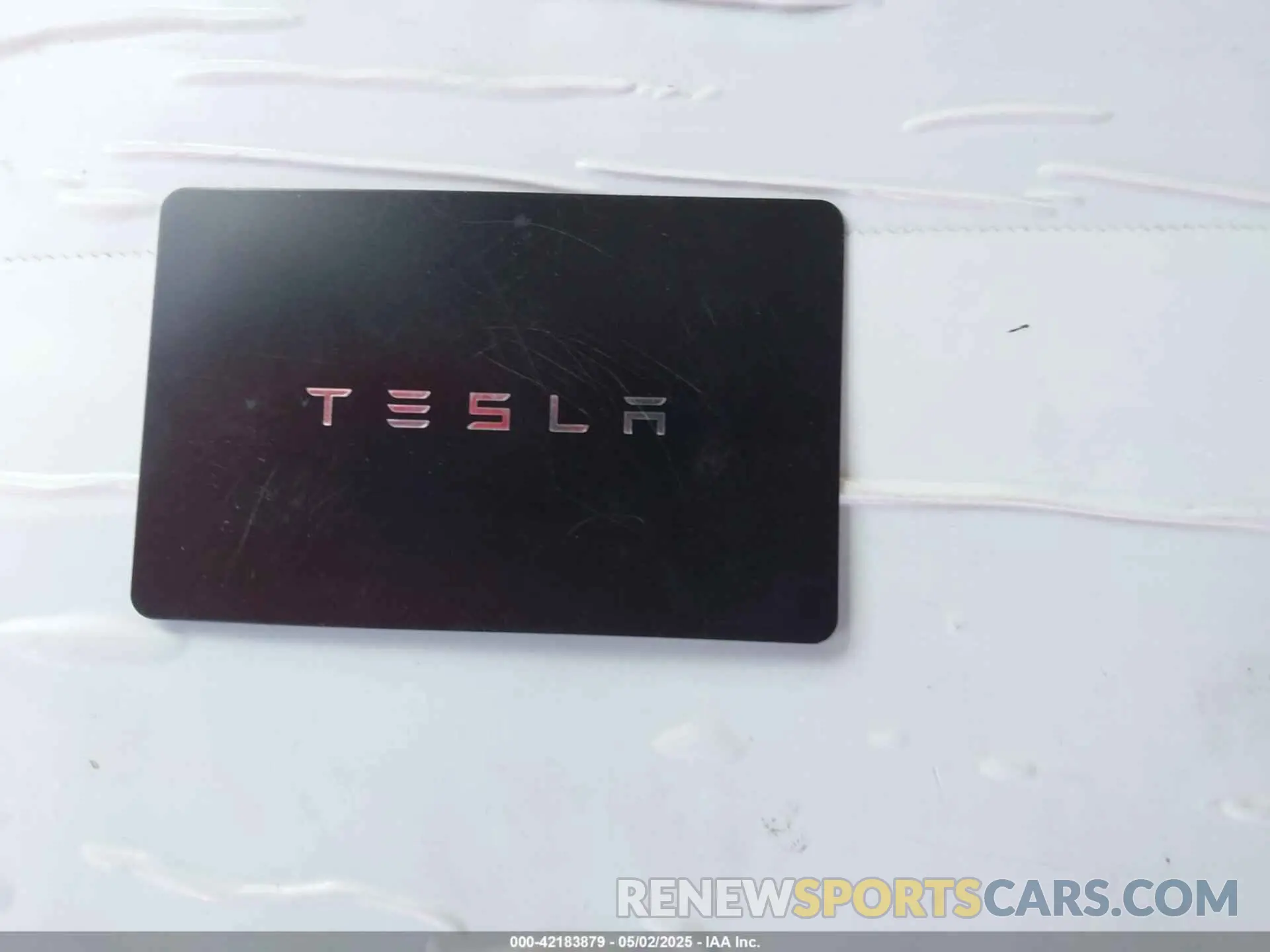 11 Photograph of a damaged car 5YJ3E1EA4SF938576 TESLA MODEL 3 2025