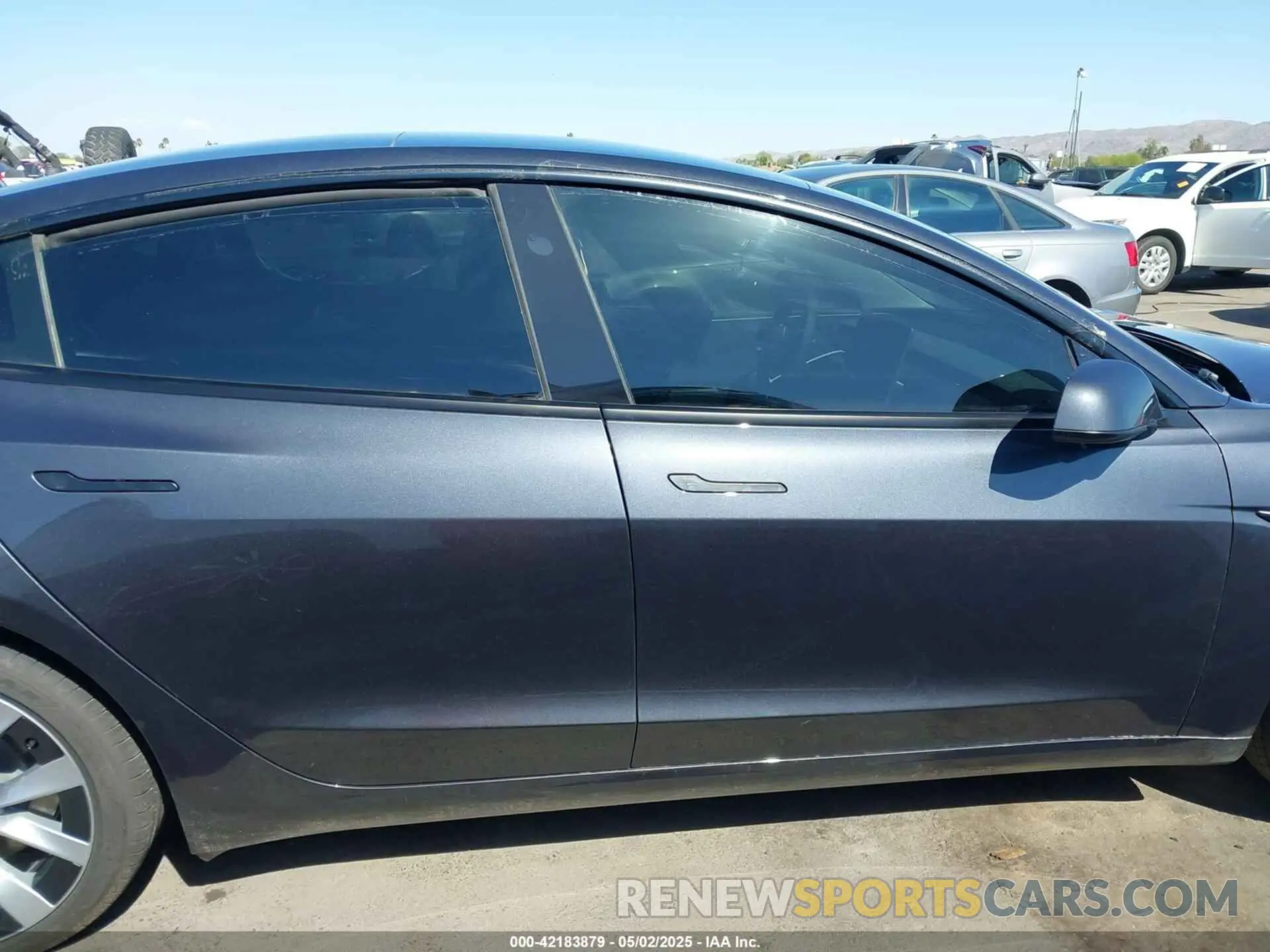 13 Photograph of a damaged car 5YJ3E1EA4SF938576 TESLA MODEL 3 2025