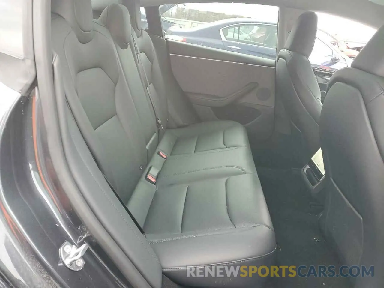 10 Photograph of a damaged car 5YJ3E1EA5SF889727 TESLA MODEL 3 2025