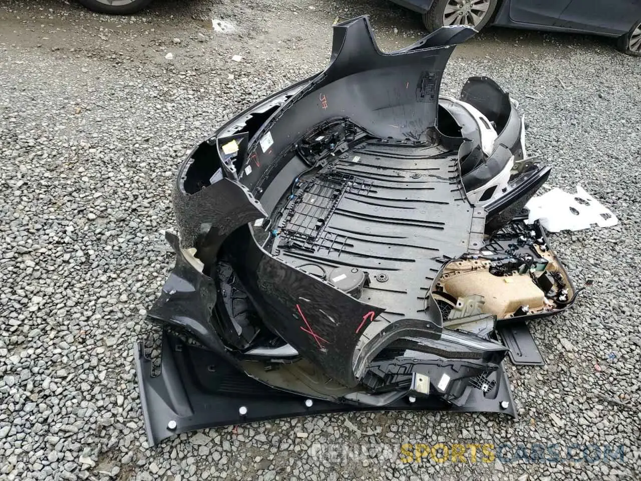 12 Photograph of a damaged car 5YJ3E1EA5SF889727 TESLA MODEL 3 2025