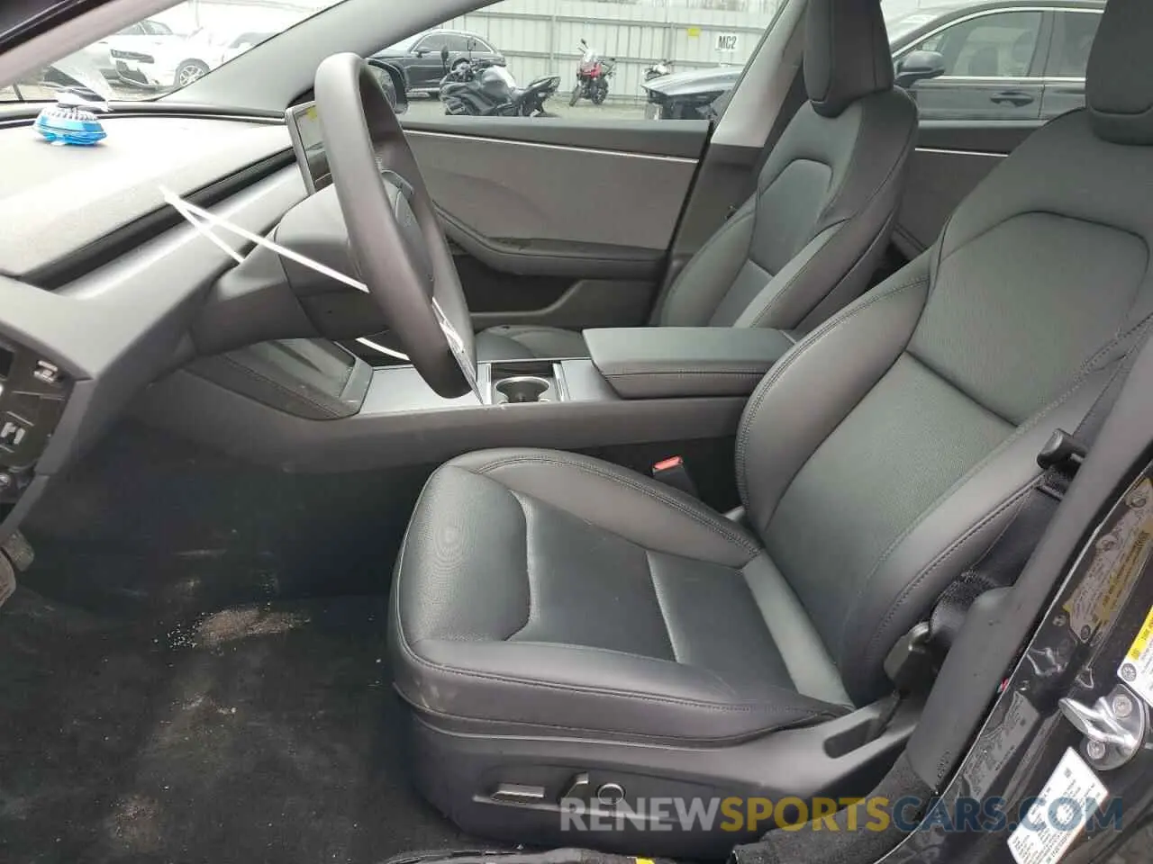 7 Photograph of a damaged car 5YJ3E1EA5SF889727 TESLA MODEL 3 2025
