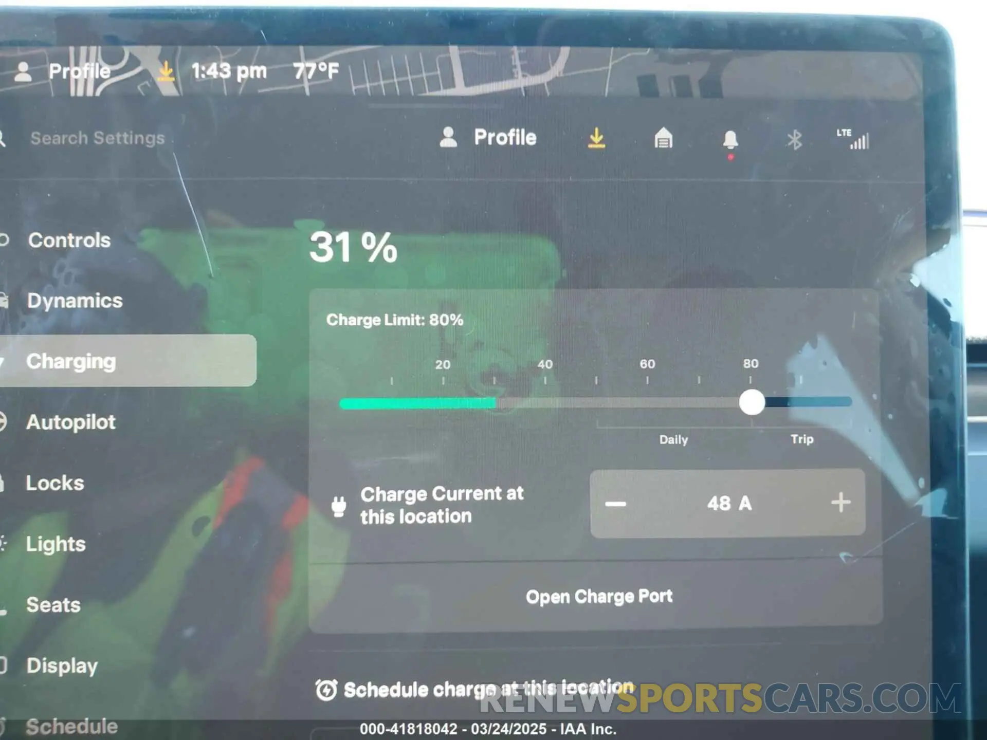 18 Photograph of a damaged car 5YJ3E1EA5SF919681 TESLA MODEL 3 2025
