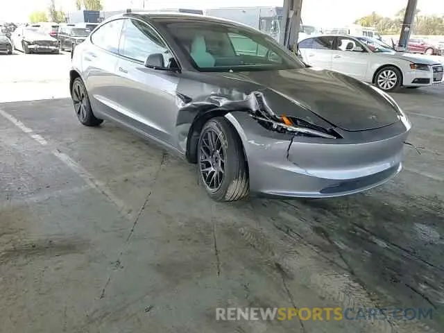 11 Photograph of a damaged car 5YJ3E1EA5SF920183 TESLA MODEL 3 2025