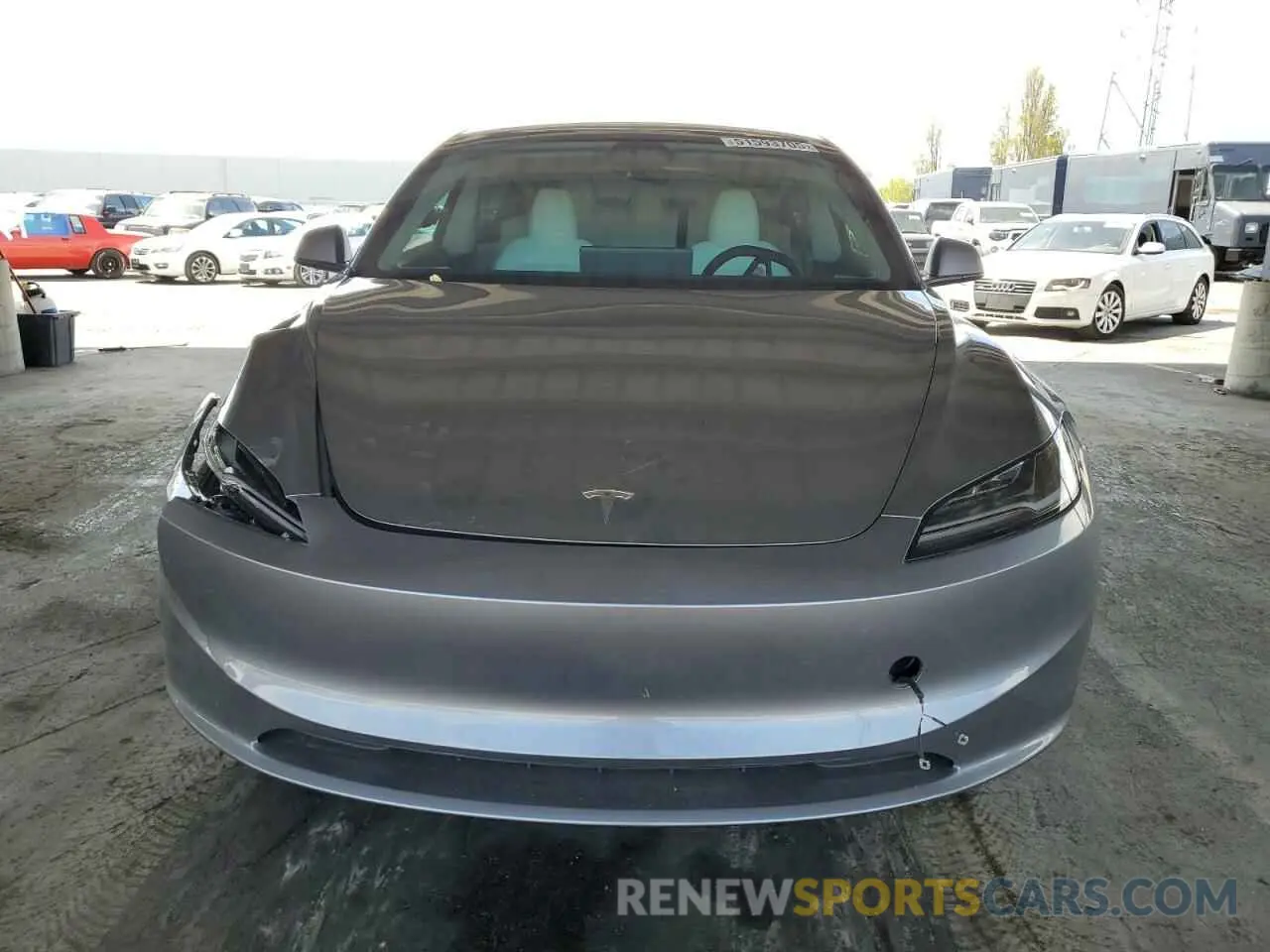 5 Photograph of a damaged car 5YJ3E1EA5SF920183 TESLA MODEL 3 2025