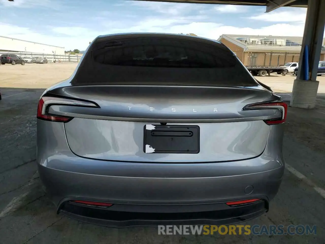 6 Photograph of a damaged car 5YJ3E1EA5SF920183 TESLA MODEL 3 2025