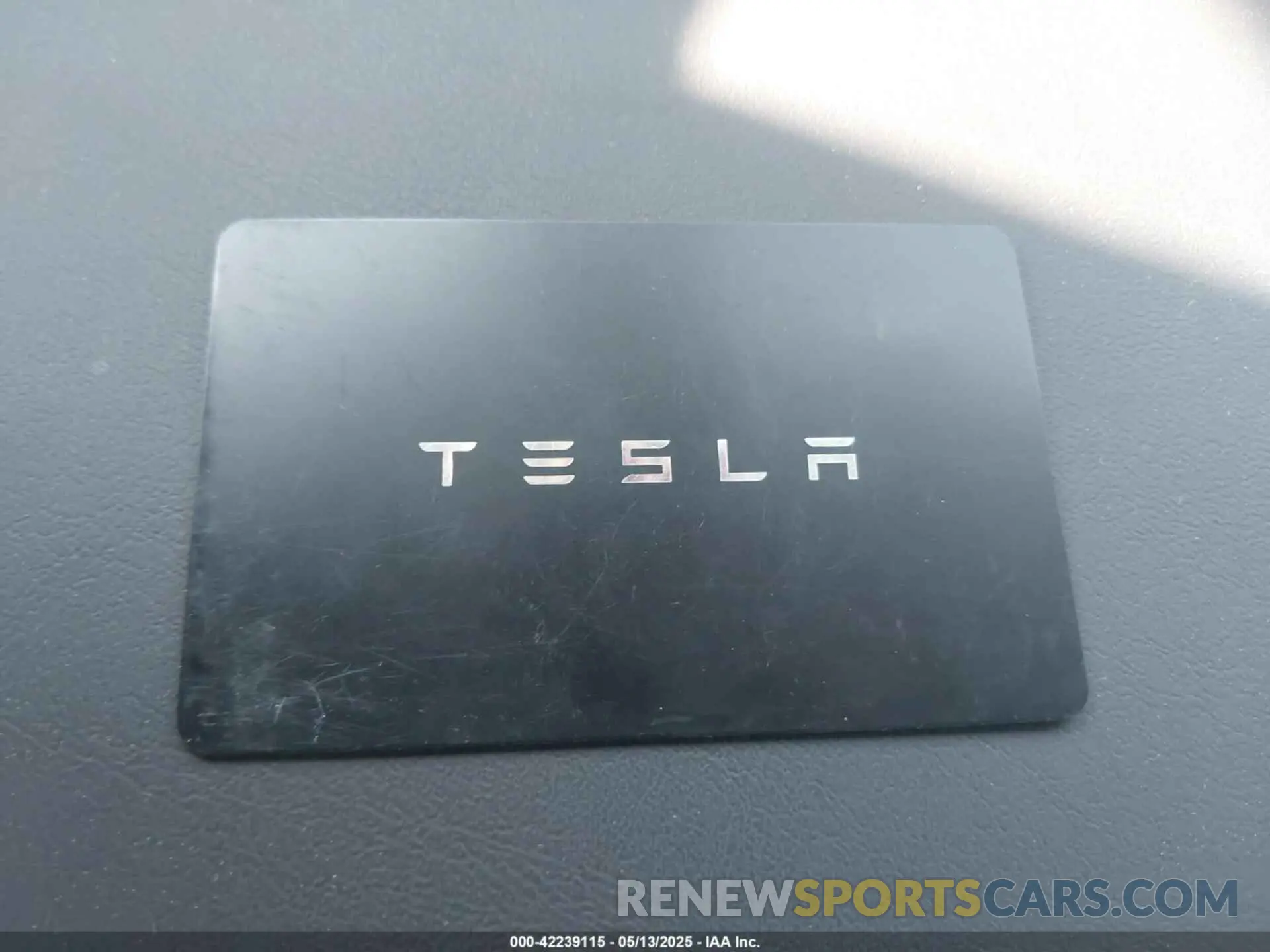 11 Photograph of a damaged car 5YJ3E1EA5SF935363 TESLA MODEL 3 2025