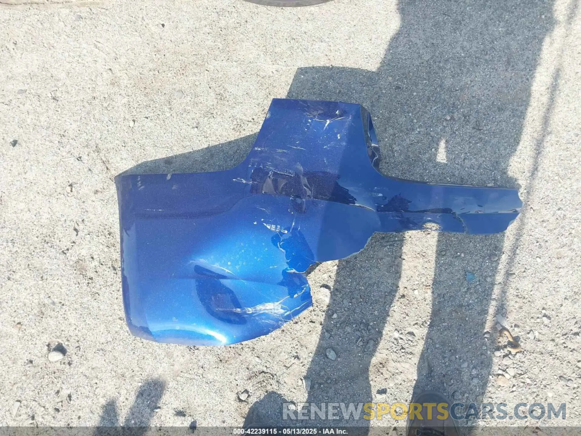 12 Photograph of a damaged car 5YJ3E1EA5SF935363 TESLA MODEL 3 2025