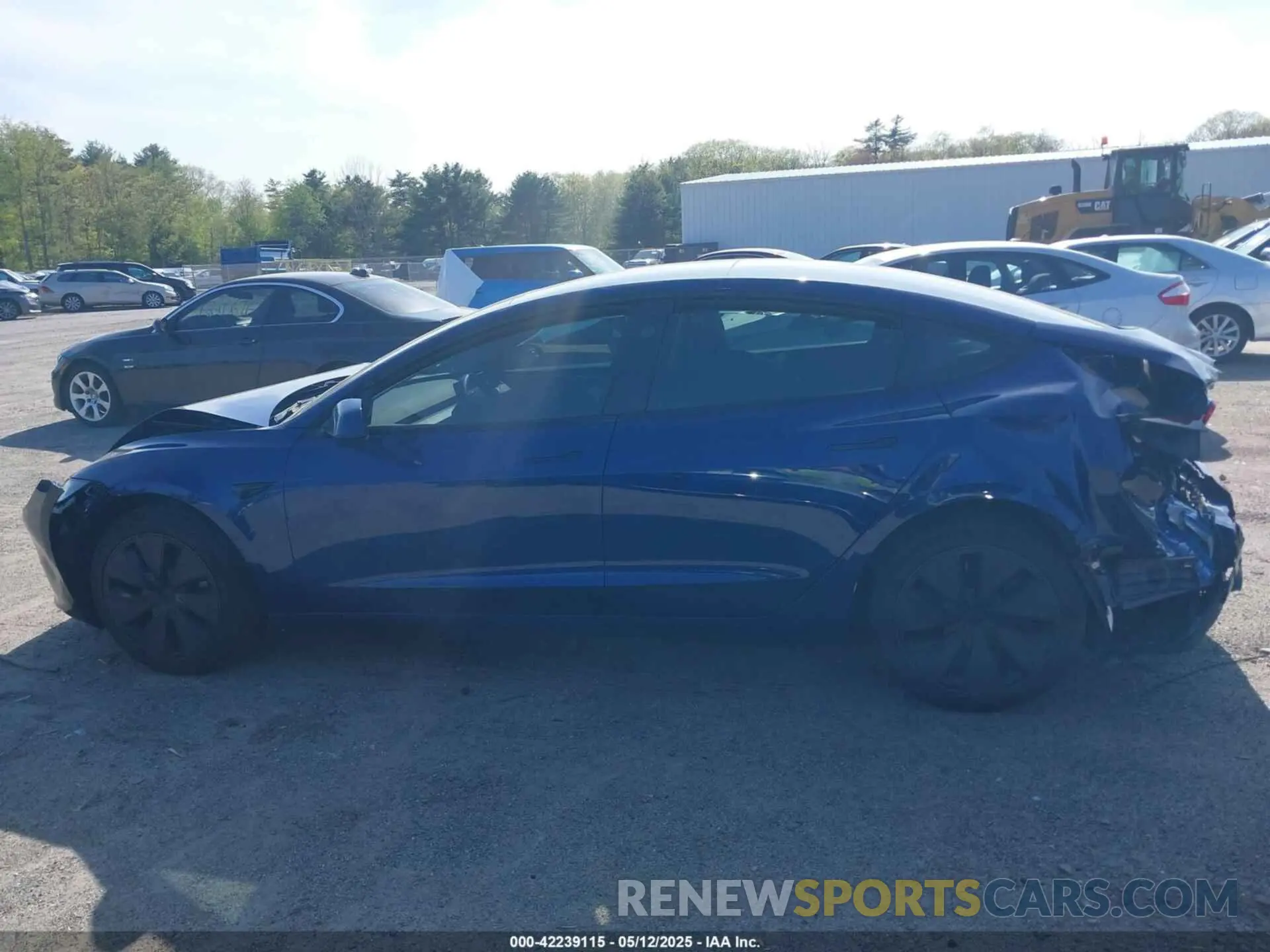 15 Photograph of a damaged car 5YJ3E1EA5SF935363 TESLA MODEL 3 2025
