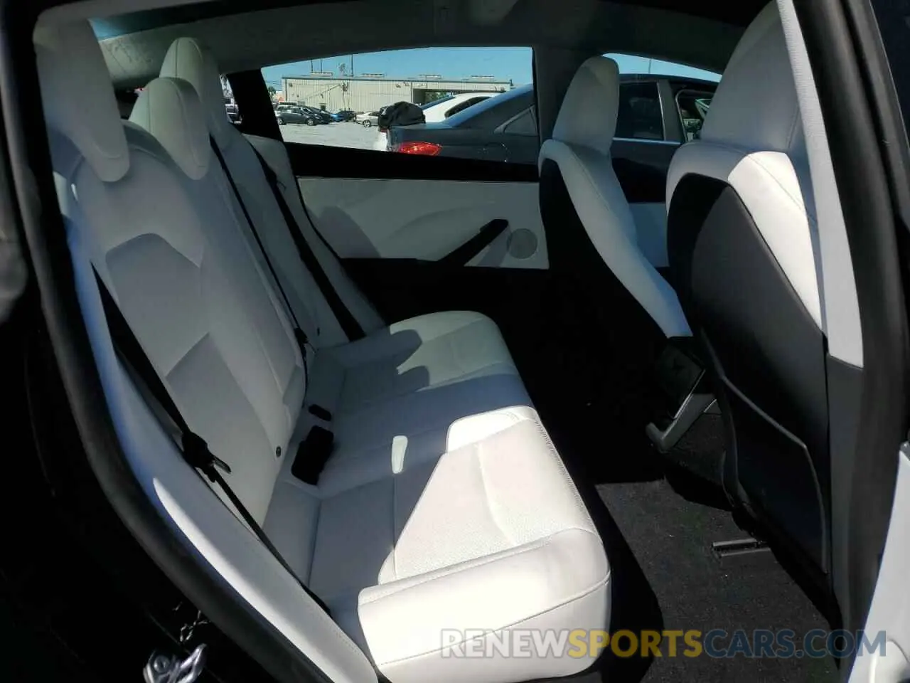 10 Photograph of a damaged car 5YJ3E1EA5SF941776 TESLA MODEL 3 2025