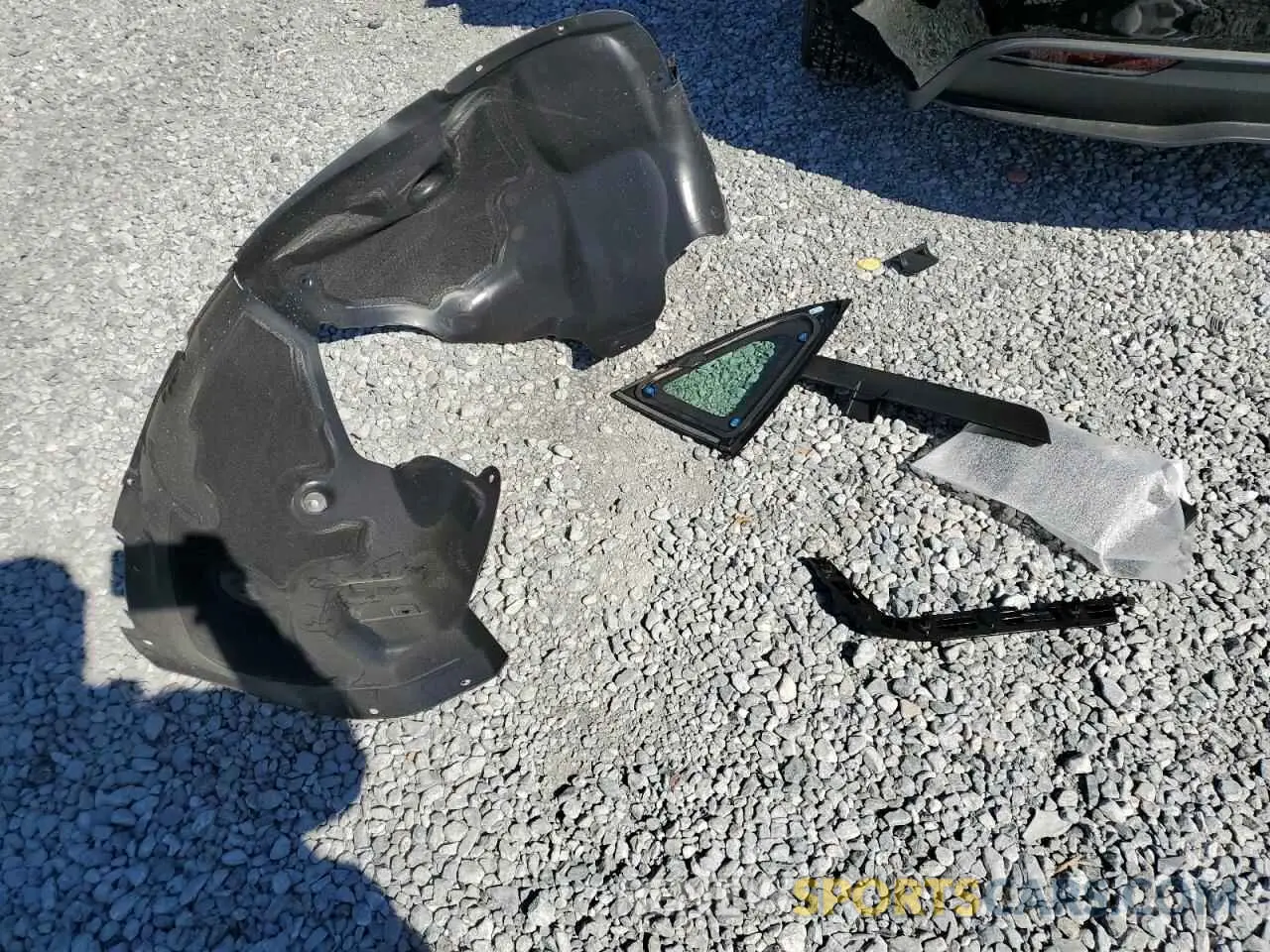 12 Photograph of a damaged car 5YJ3E1EA5SF941776 TESLA MODEL 3 2025