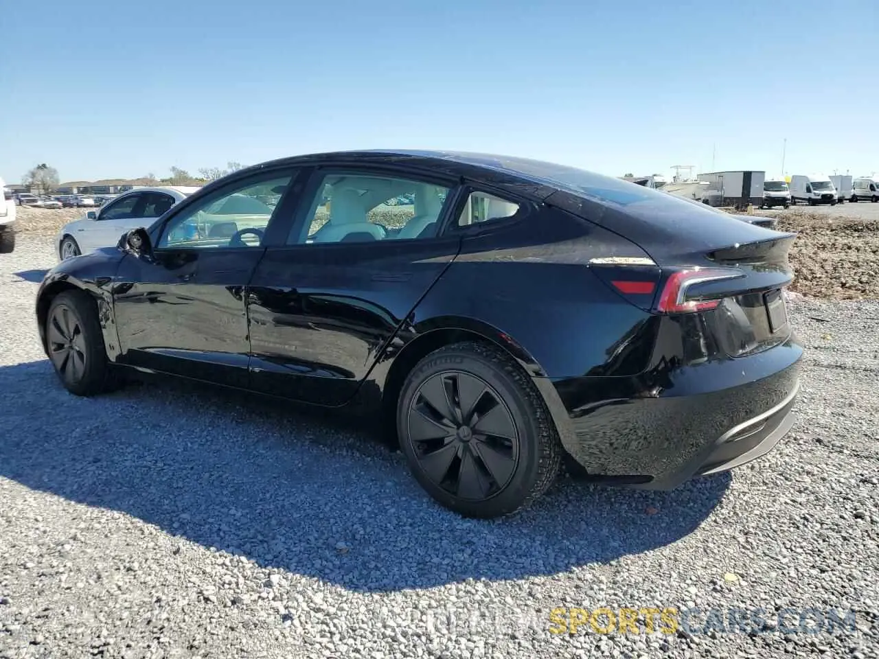 2 Photograph of a damaged car 5YJ3E1EA5SF941776 TESLA MODEL 3 2025