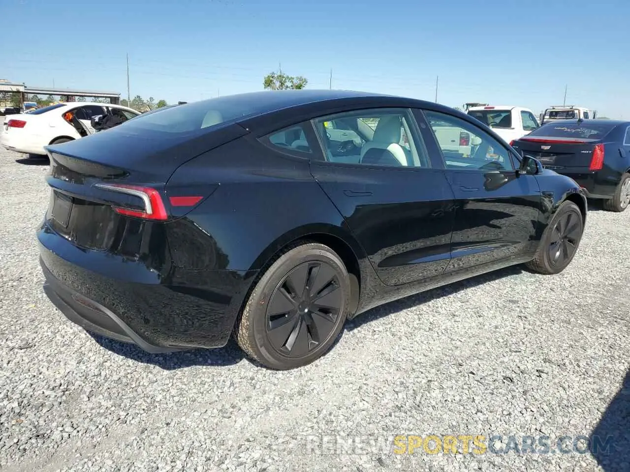 3 Photograph of a damaged car 5YJ3E1EA5SF941776 TESLA MODEL 3 2025