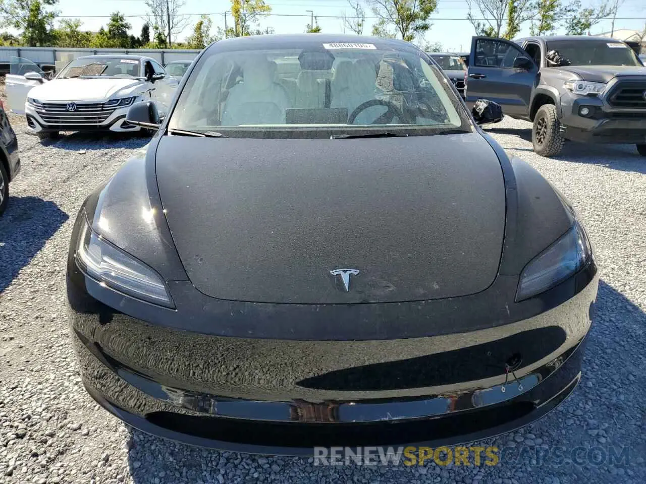 5 Photograph of a damaged car 5YJ3E1EA5SF941776 TESLA MODEL 3 2025