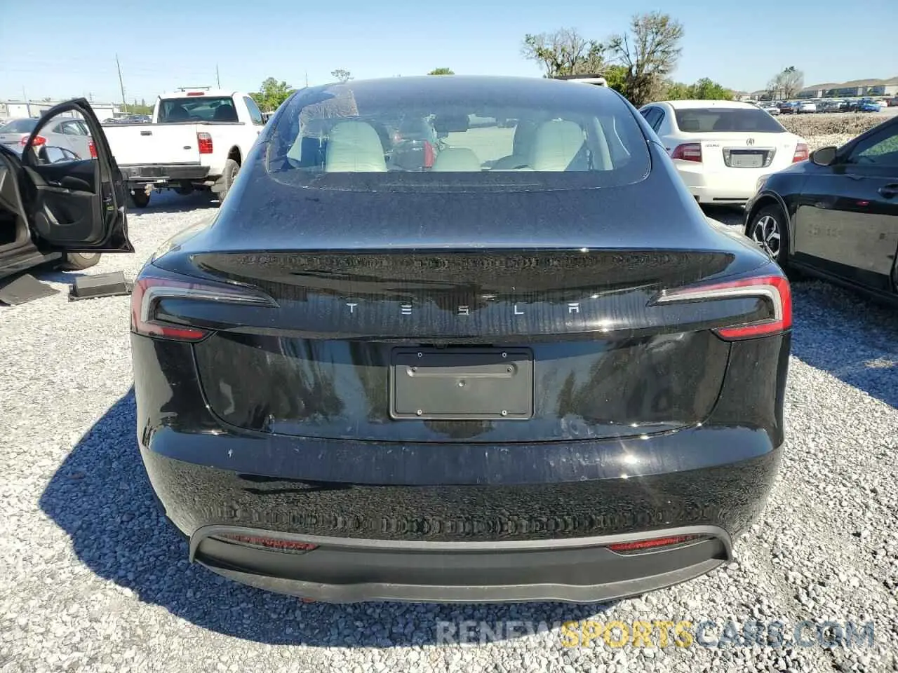 6 Photograph of a damaged car 5YJ3E1EA5SF941776 TESLA MODEL 3 2025