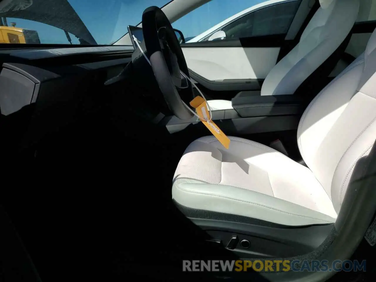 7 Photograph of a damaged car 5YJ3E1EA5SF941776 TESLA MODEL 3 2025