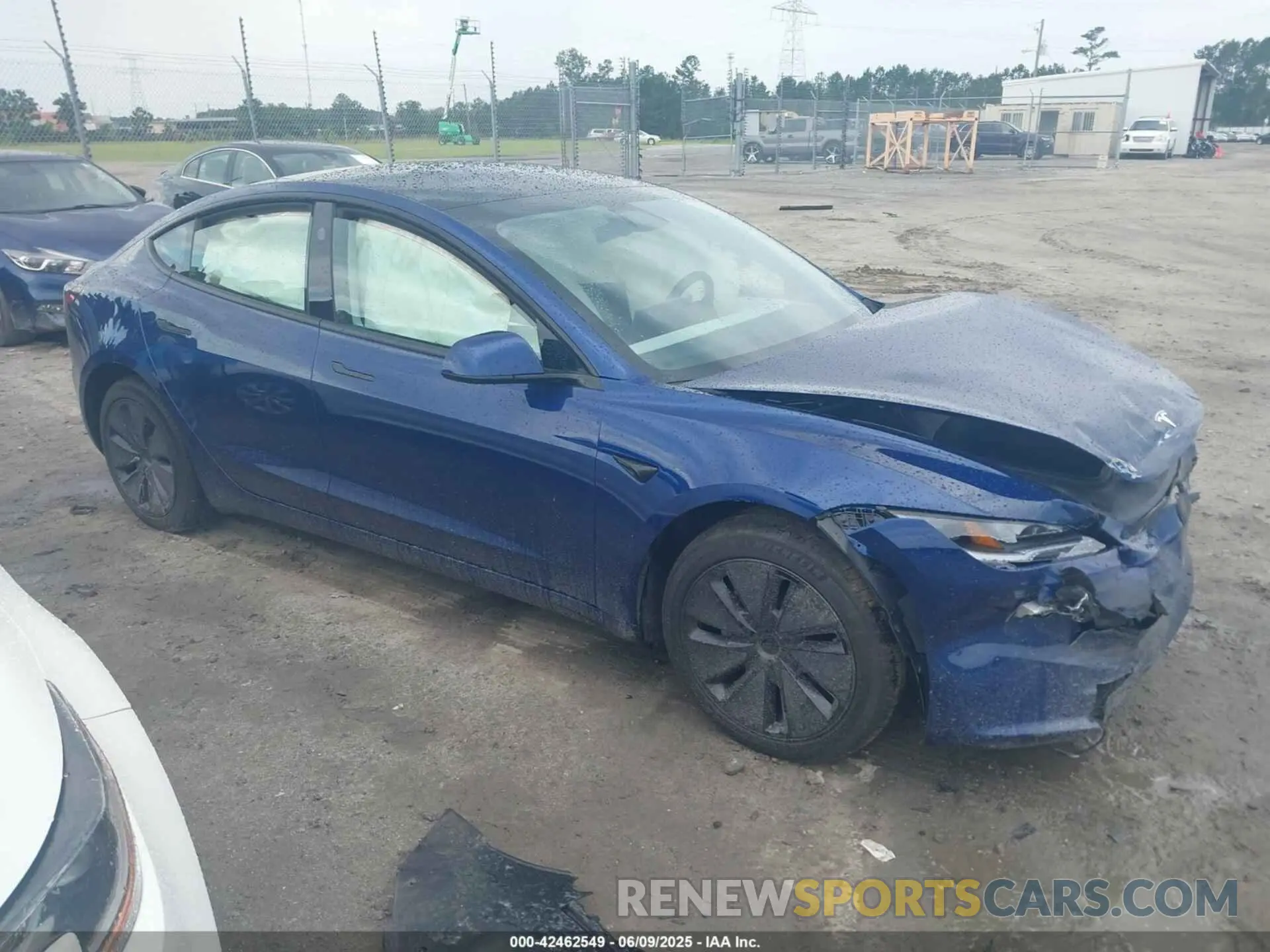 12 Photograph of a damaged car 5YJ3E1EA5SF972803 TESLA MODEL 3 2025