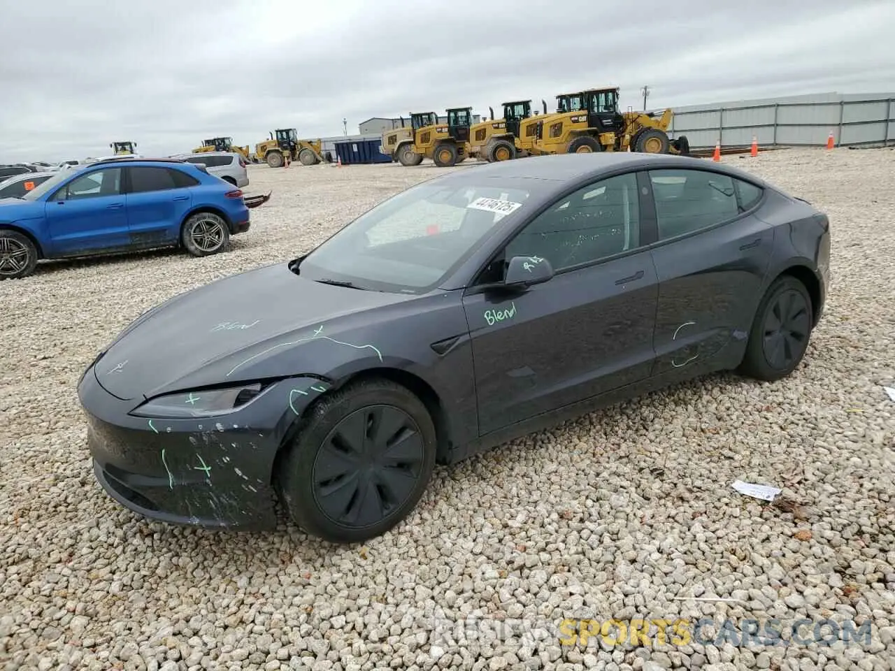 1 Photograph of a damaged car 5YJ3E1EA6SF881779 TESLA MODEL 3 2025