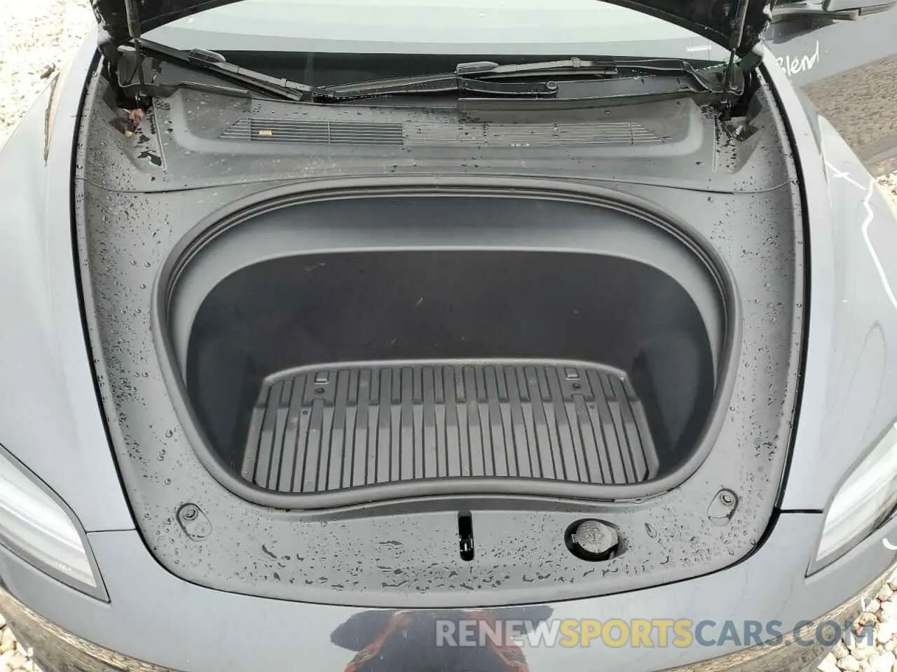 13 Photograph of a damaged car 5YJ3E1EA6SF881779 TESLA MODEL 3 2025