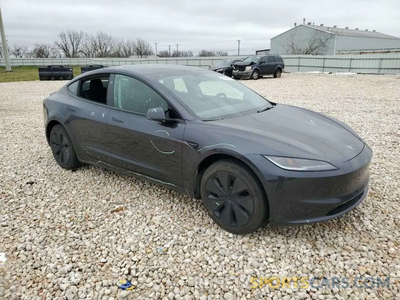 4 Photograph of a damaged car 5YJ3E1EA6SF881779 TESLA MODEL 3 2025