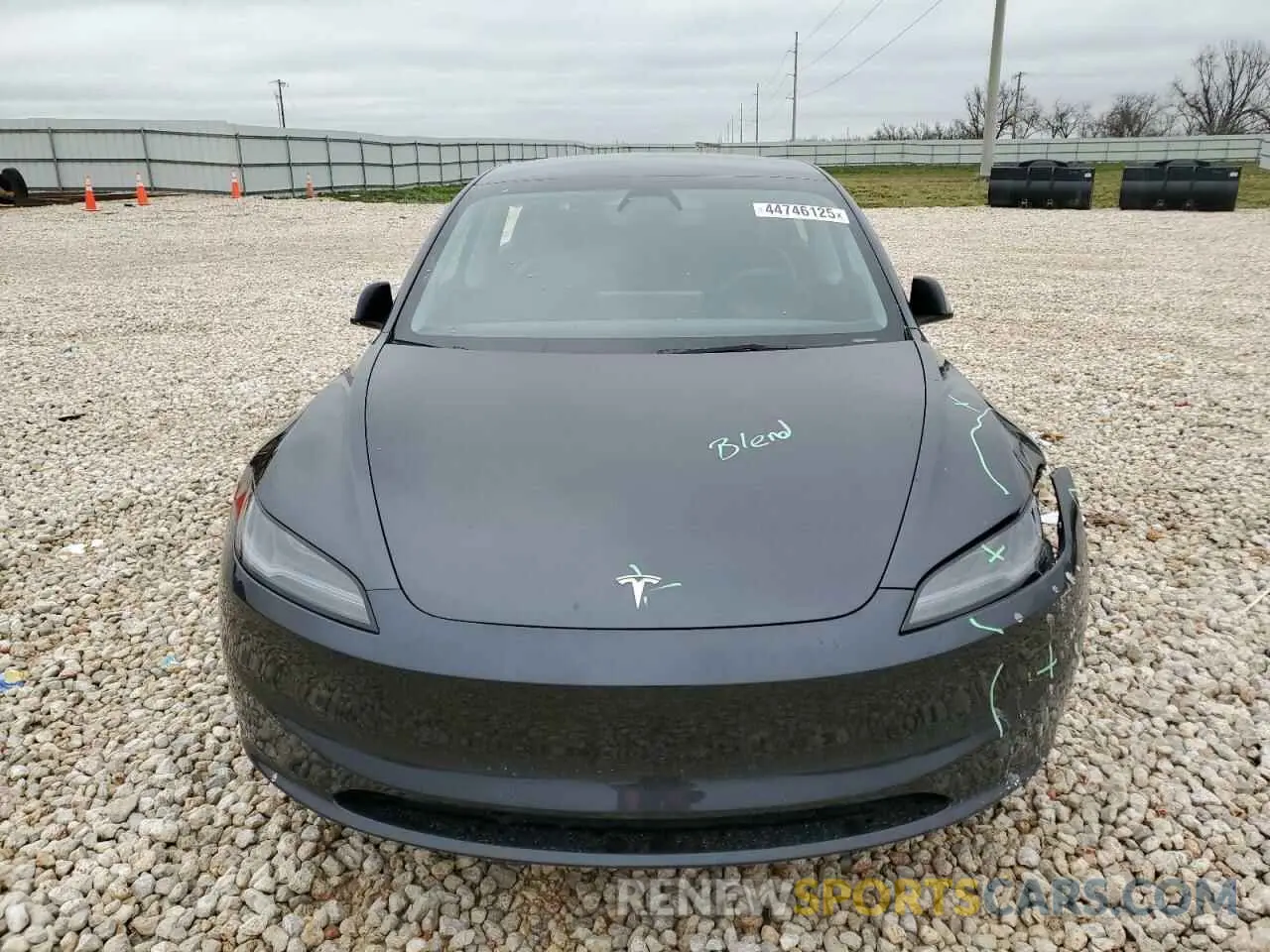5 Photograph of a damaged car 5YJ3E1EA6SF881779 TESLA MODEL 3 2025