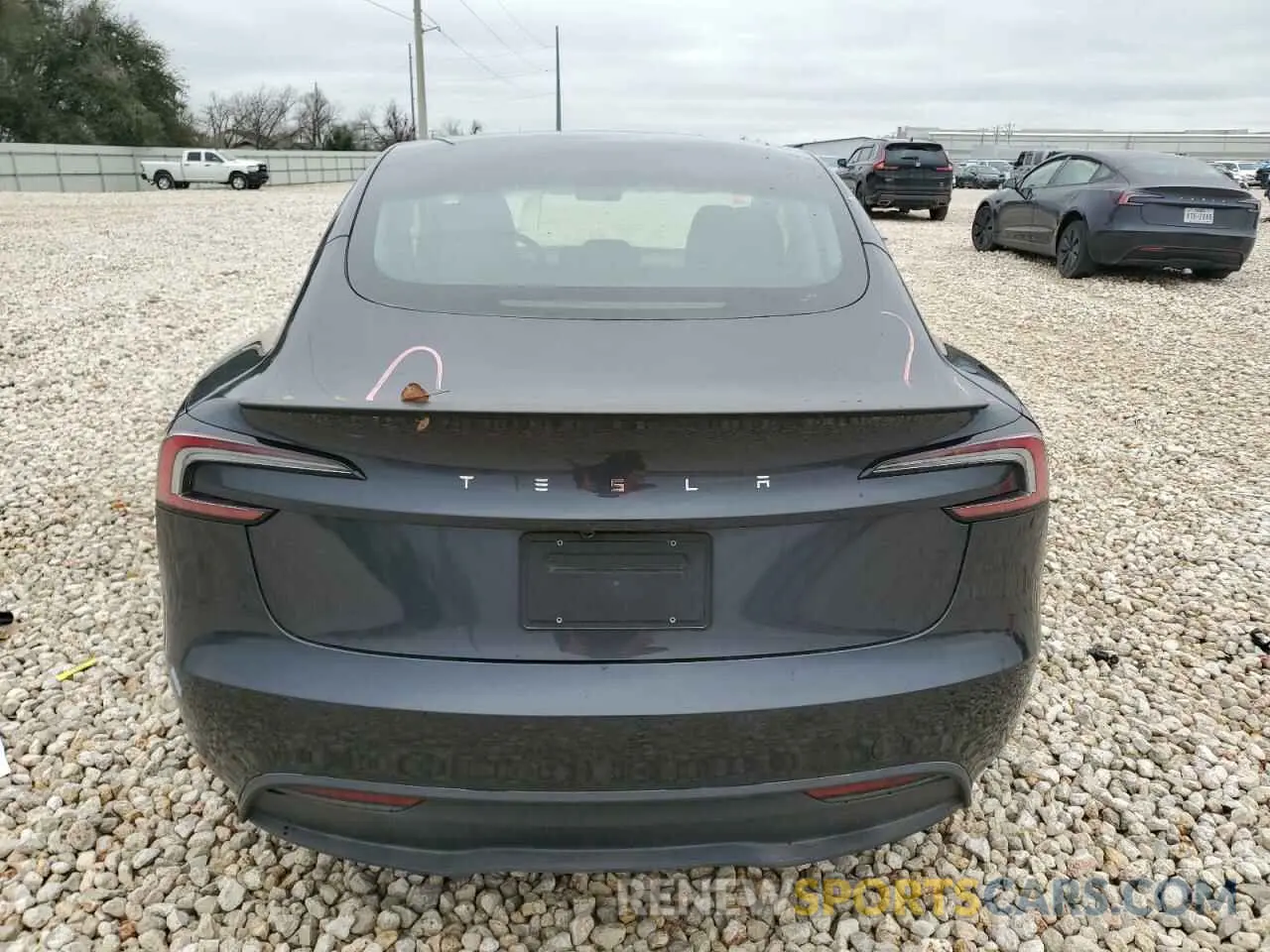 6 Photograph of a damaged car 5YJ3E1EA6SF881779 TESLA MODEL 3 2025