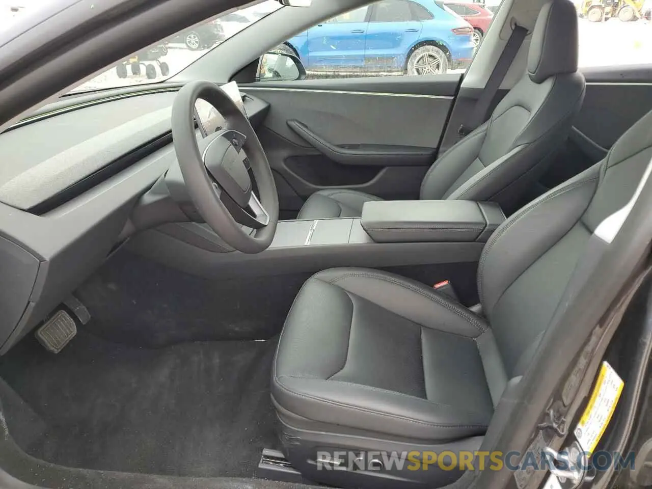 7 Photograph of a damaged car 5YJ3E1EA6SF881779 TESLA MODEL 3 2025