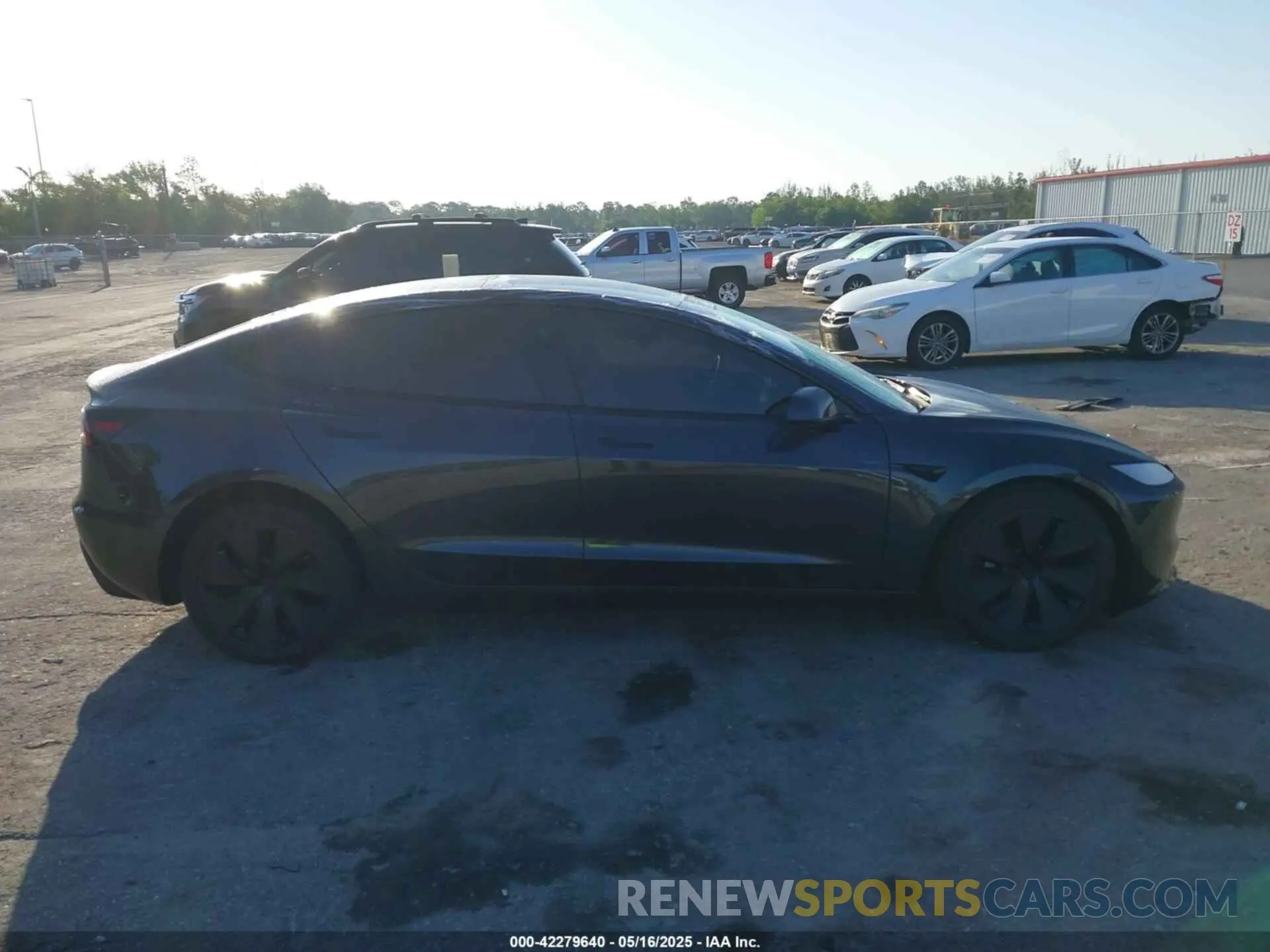13 Photograph of a damaged car 5YJ3E1EA6SF888134 TESLA MODEL 3 2025