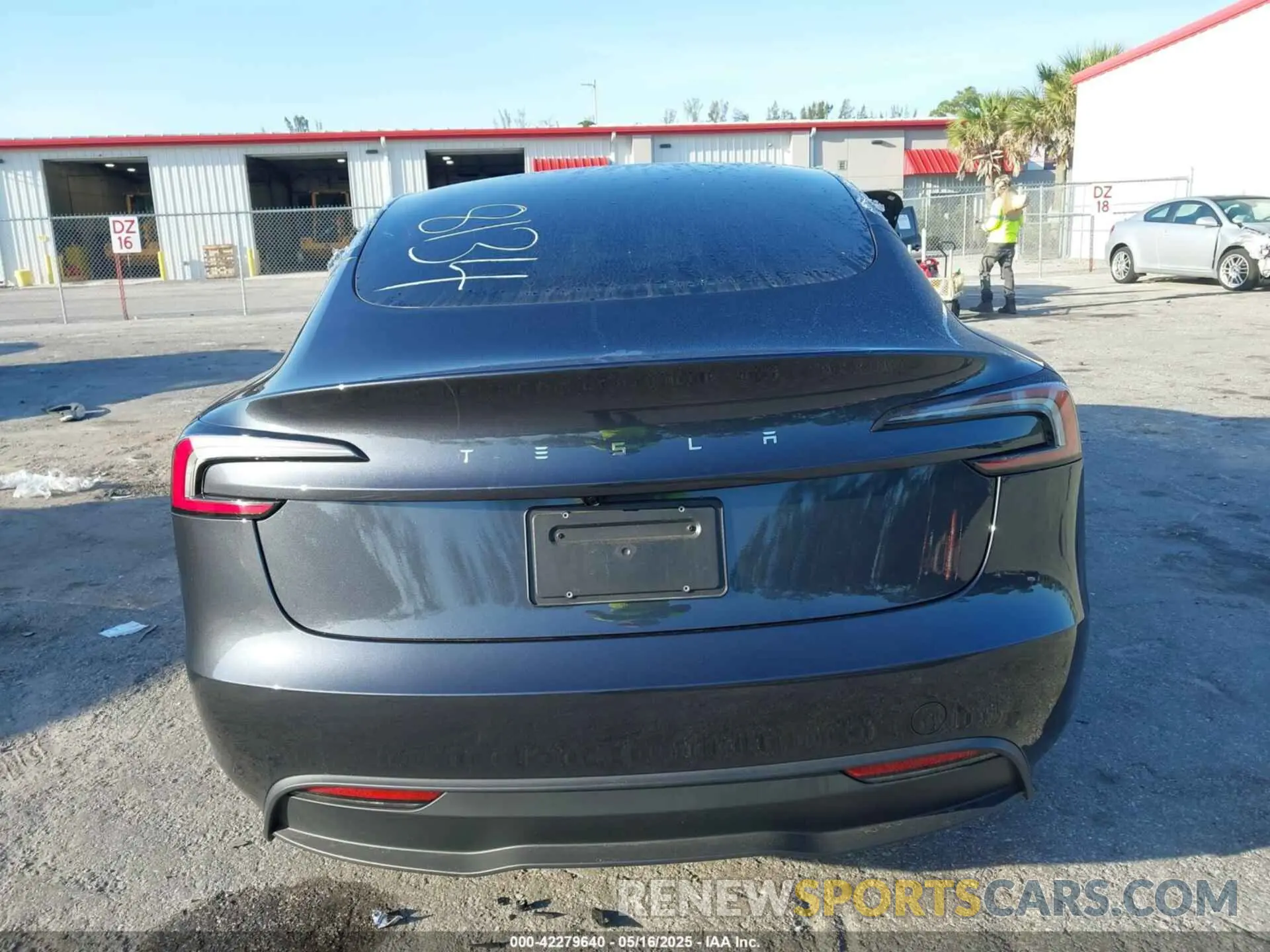 16 Photograph of a damaged car 5YJ3E1EA6SF888134 TESLA MODEL 3 2025