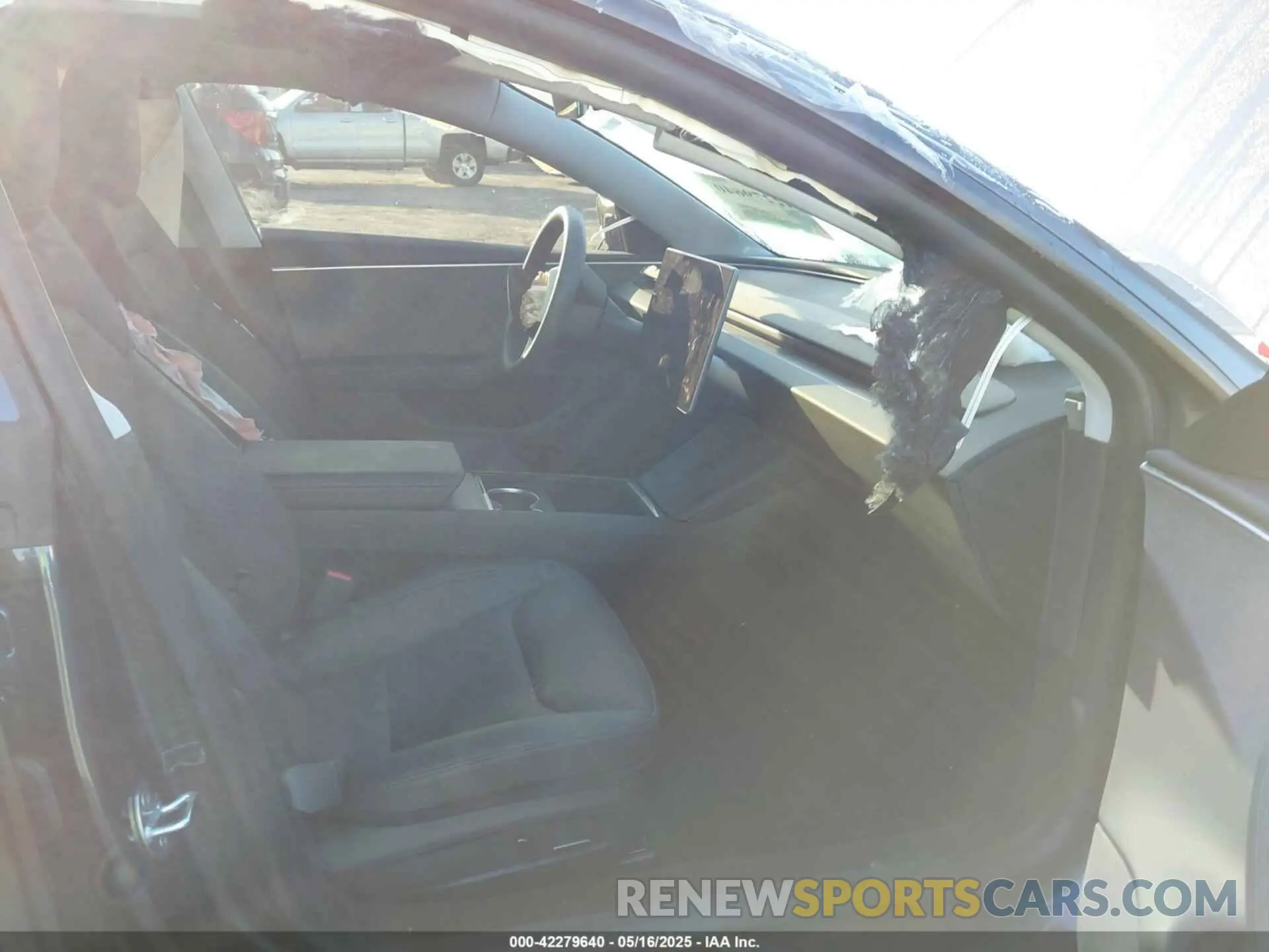 5 Photograph of a damaged car 5YJ3E1EA6SF888134 TESLA MODEL 3 2025