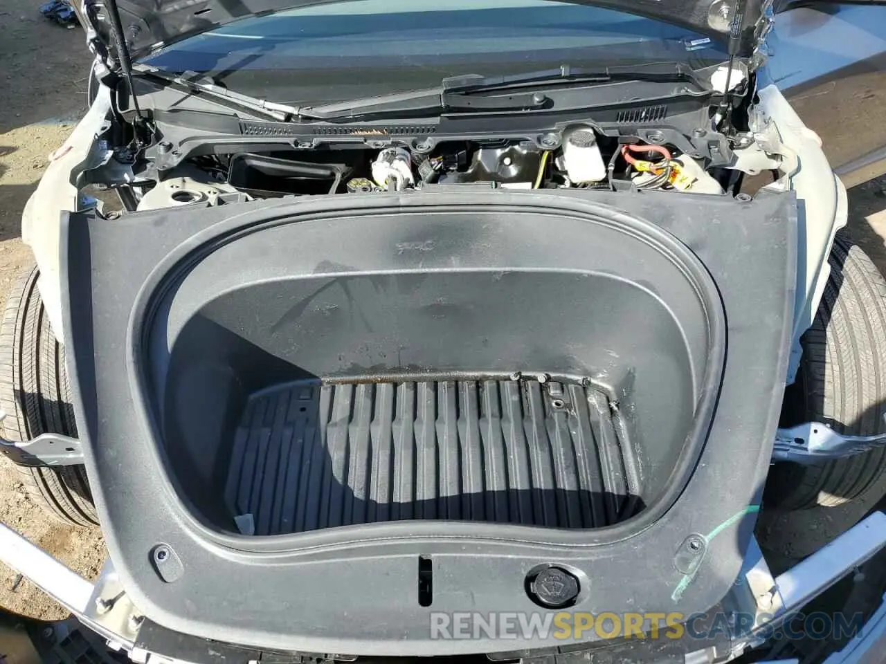 11 Photograph of a damaged car 5YJ3E1EA6SF889235 TESLA MODEL 3 2025