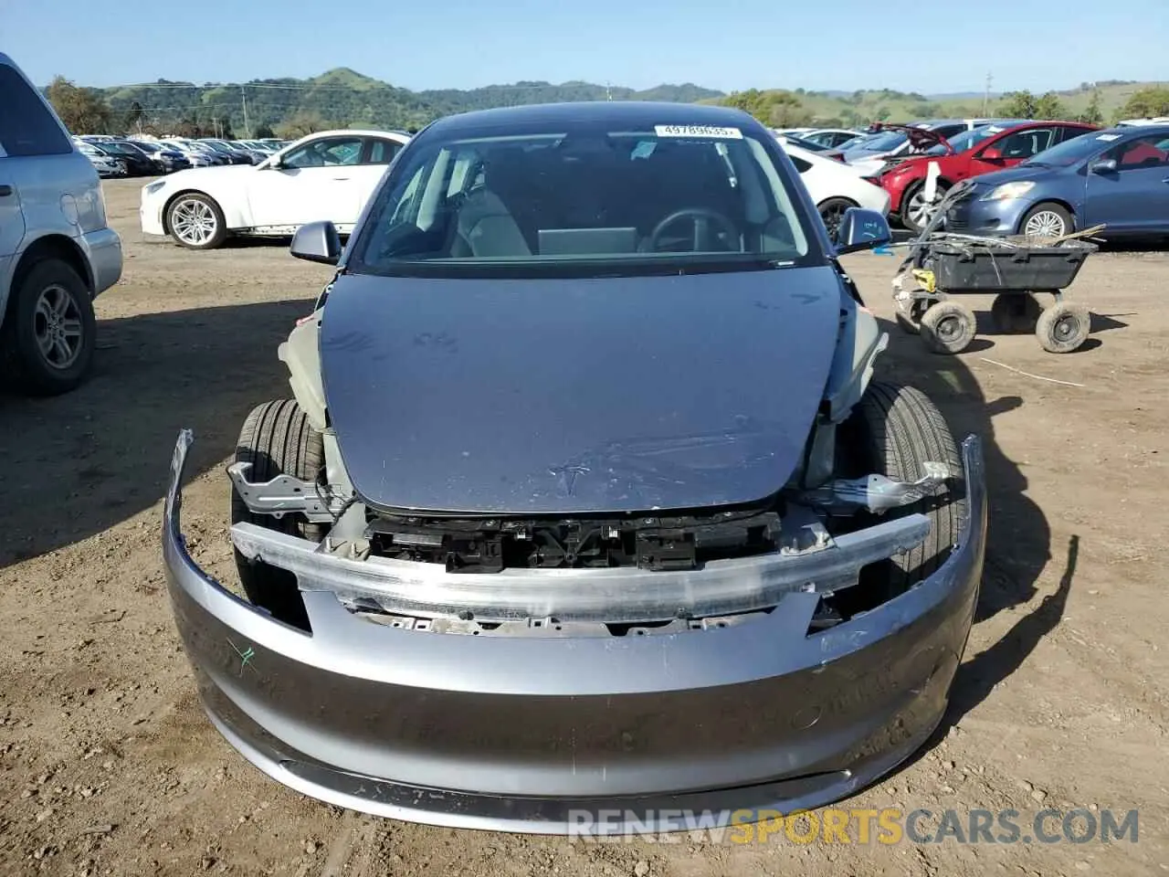 5 Photograph of a damaged car 5YJ3E1EA6SF889235 TESLA MODEL 3 2025