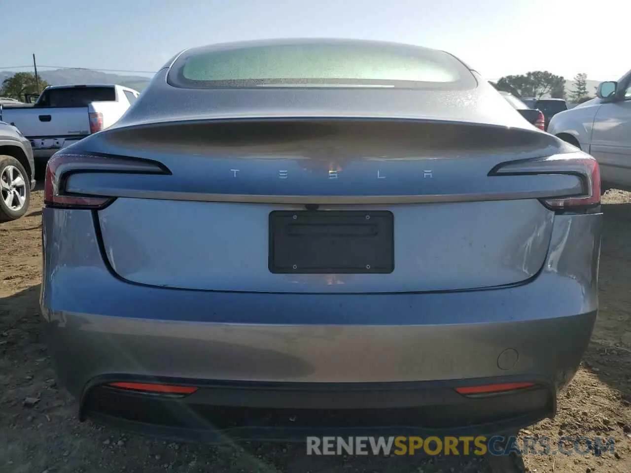 6 Photograph of a damaged car 5YJ3E1EA6SF889235 TESLA MODEL 3 2025