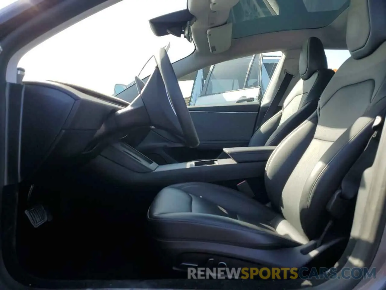 7 Photograph of a damaged car 5YJ3E1EA6SF889235 TESLA MODEL 3 2025