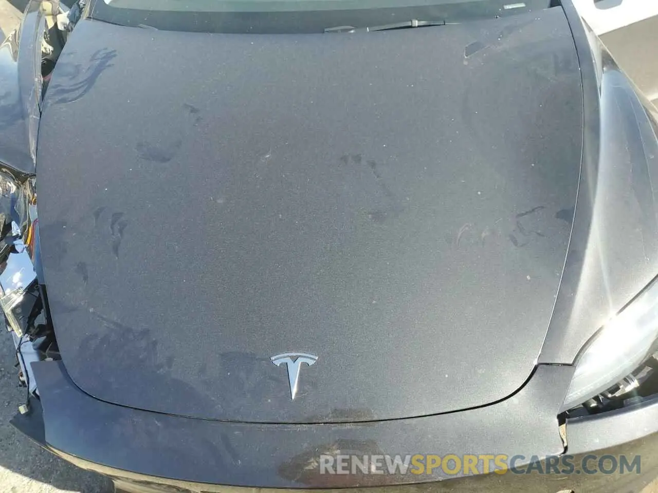 11 Photograph of a damaged car 5YJ3E1EA6SF895973 TESLA MODEL 3 2025
