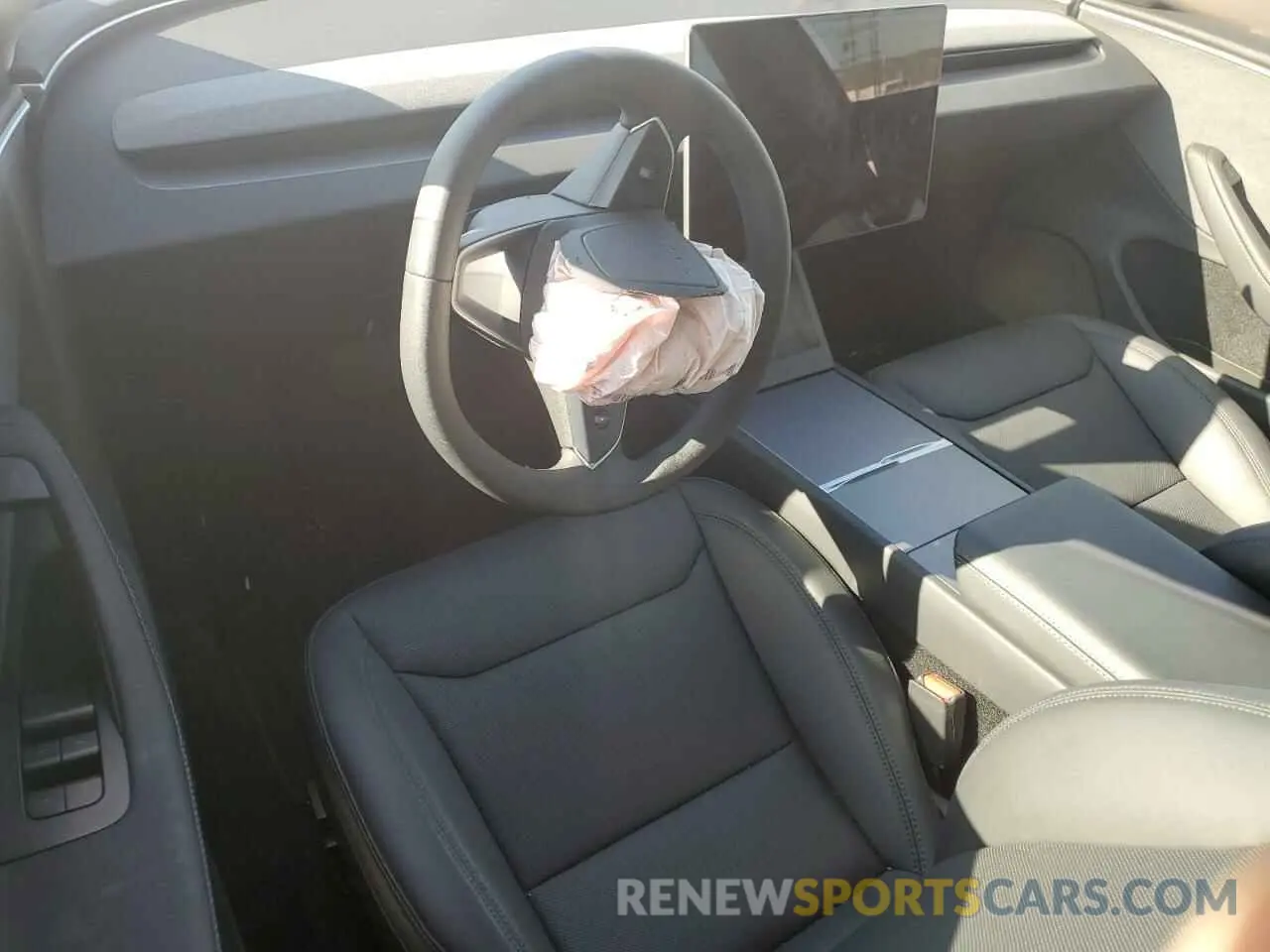 8 Photograph of a damaged car 5YJ3E1EA6SF895973 TESLA MODEL 3 2025