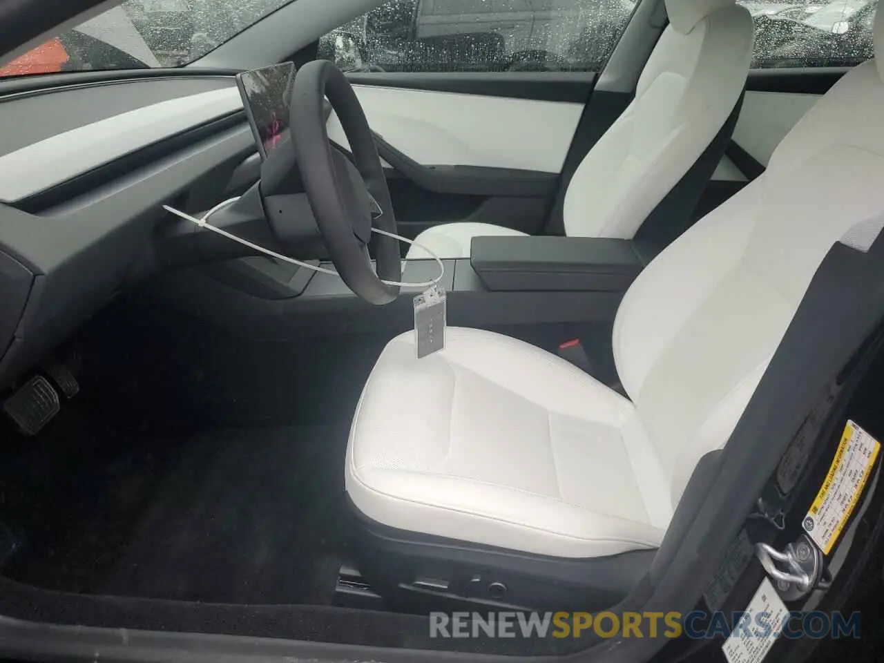 7 Photograph of a damaged car 5YJ3E1EA6SF896623 TESLA MODEL 3 2025