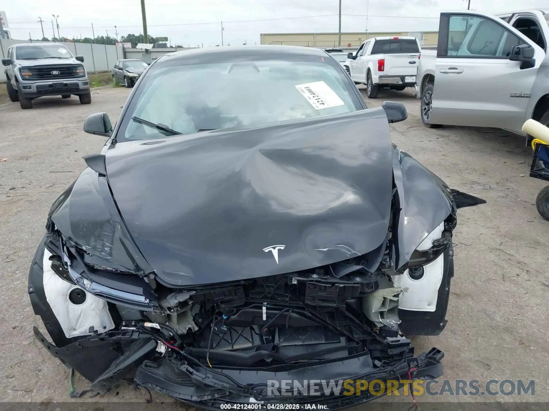 12 Photograph of a damaged car 5YJ3E1EA6SF904946 TESLA MODEL 3 2025