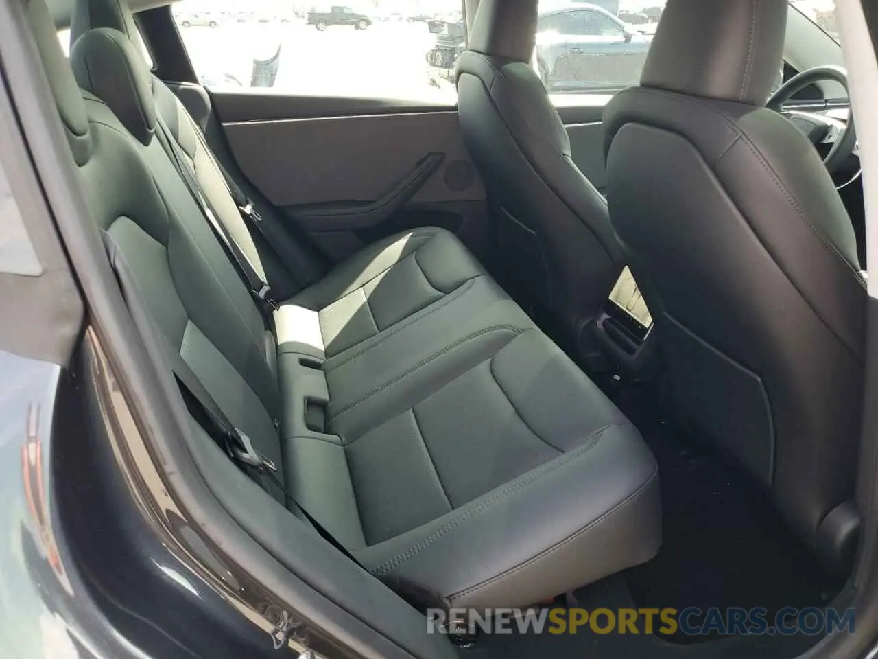 10 Photograph of a damaged car 5YJ3E1EA6SF906227 TESLA MODEL 3 2025