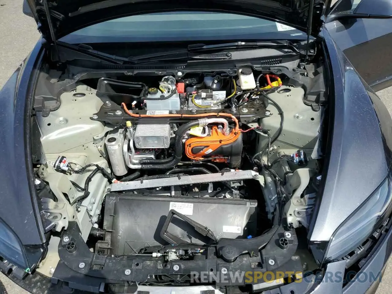 11 Photograph of a damaged car 5YJ3E1EA6SF906227 TESLA MODEL 3 2025