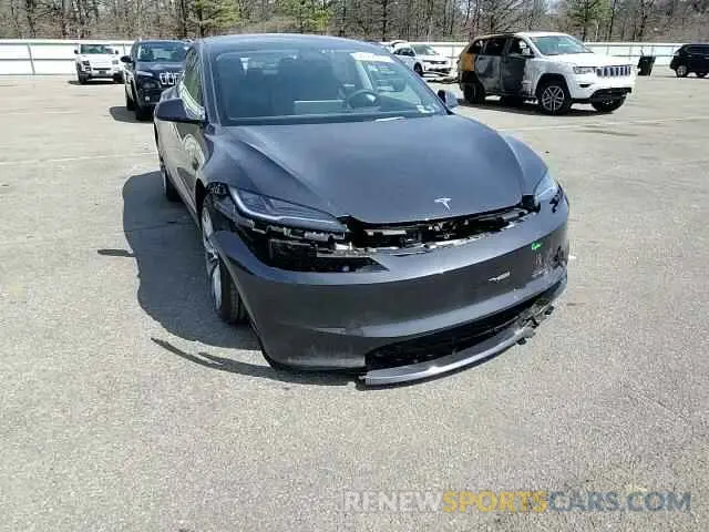 13 Photograph of a damaged car 5YJ3E1EA6SF906227 TESLA MODEL 3 2025