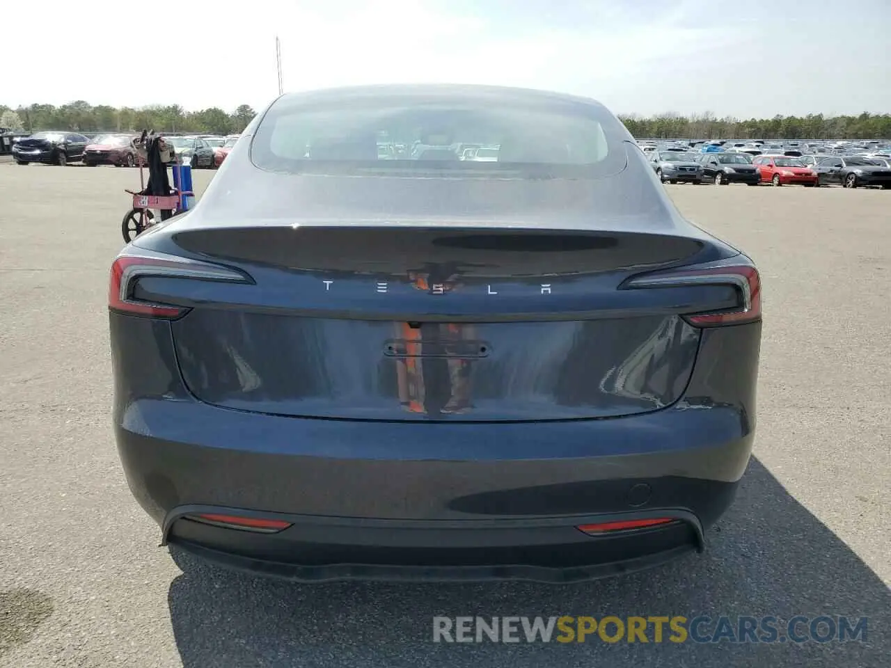 6 Photograph of a damaged car 5YJ3E1EA6SF906227 TESLA MODEL 3 2025
