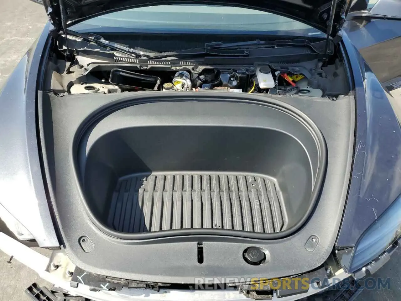 11 Photograph of a damaged car 5YJ3E1EA6SF908074 TESLA MODEL 3 2025