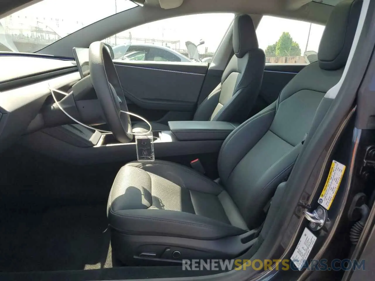 7 Photograph of a damaged car 5YJ3E1EA6SF908074 TESLA MODEL 3 2025