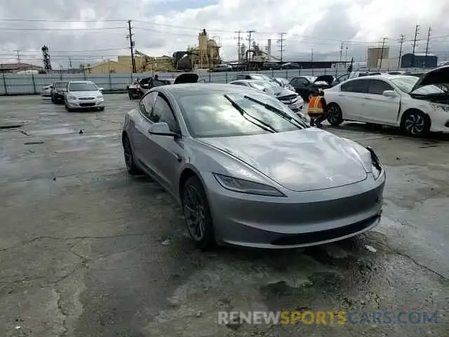 11 Photograph of a damaged car 5YJ3E1EA6SF908494 TESLA MODEL 3 2025