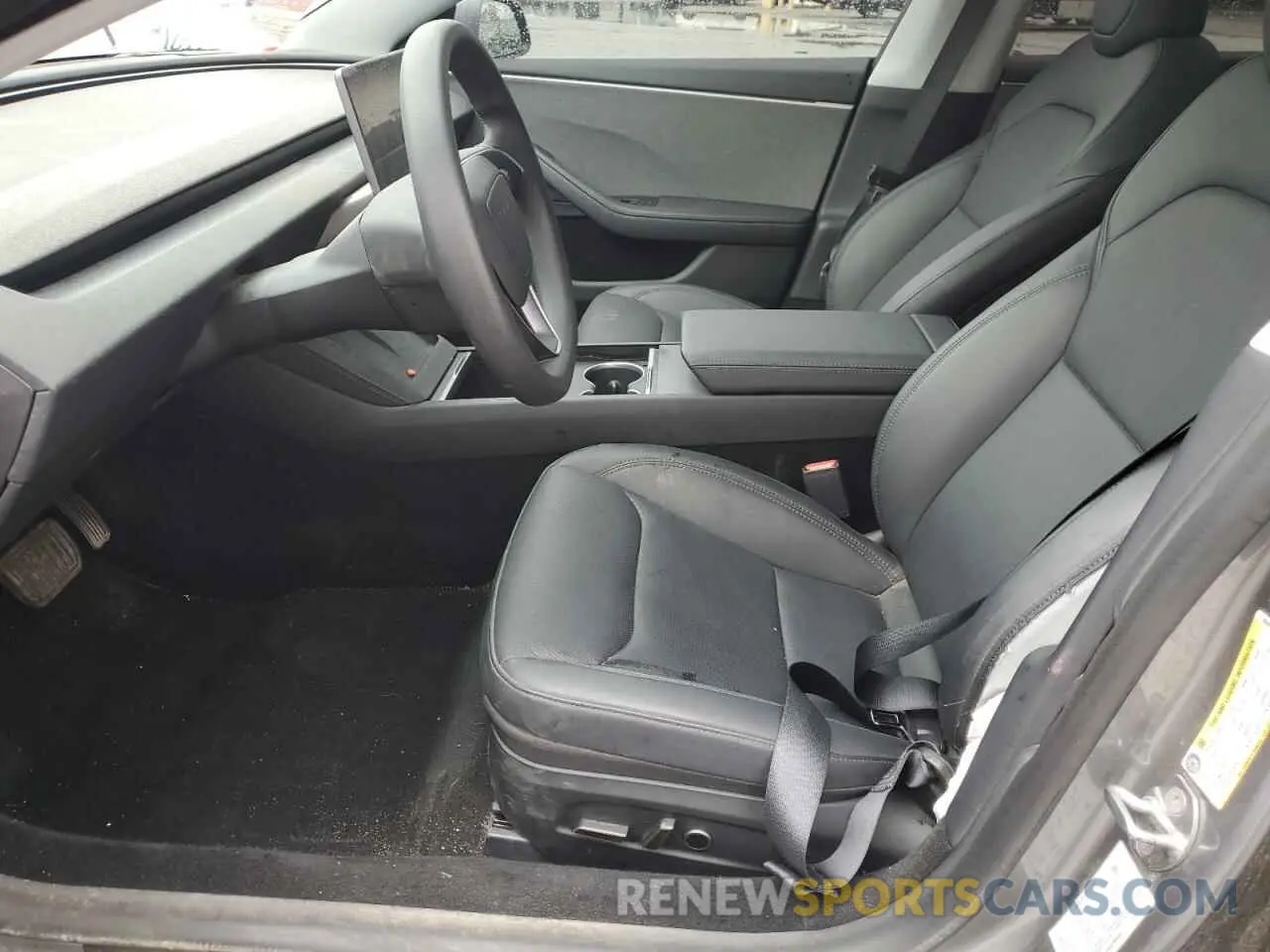 7 Photograph of a damaged car 5YJ3E1EA6SF908494 TESLA MODEL 3 2025