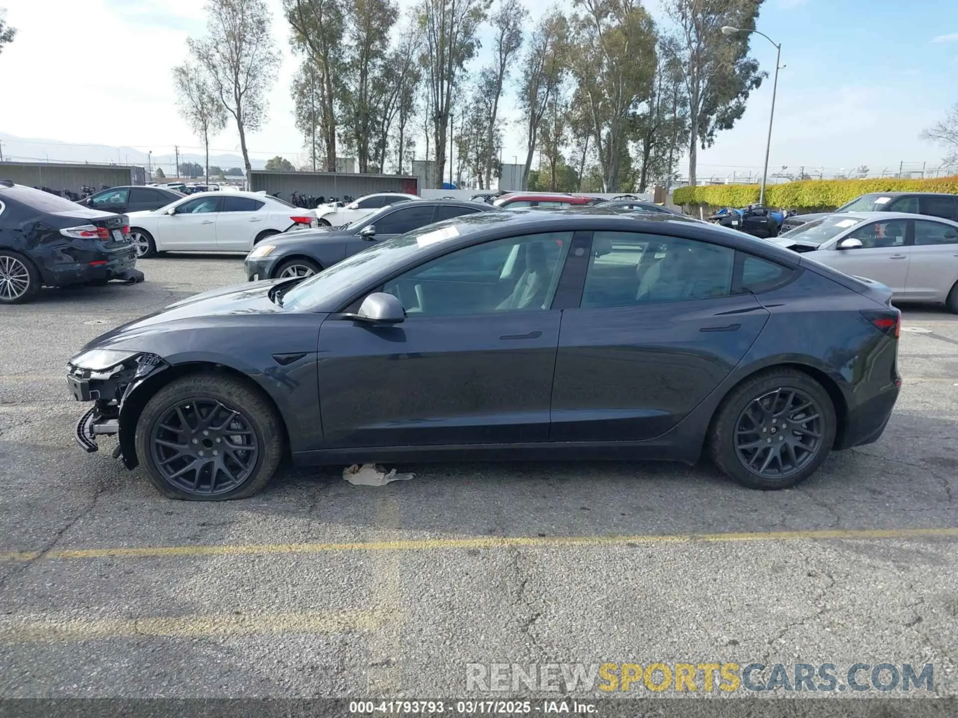15 Photograph of a damaged car 5YJ3E1EA6SF933721 TESLA MODEL 3 2025