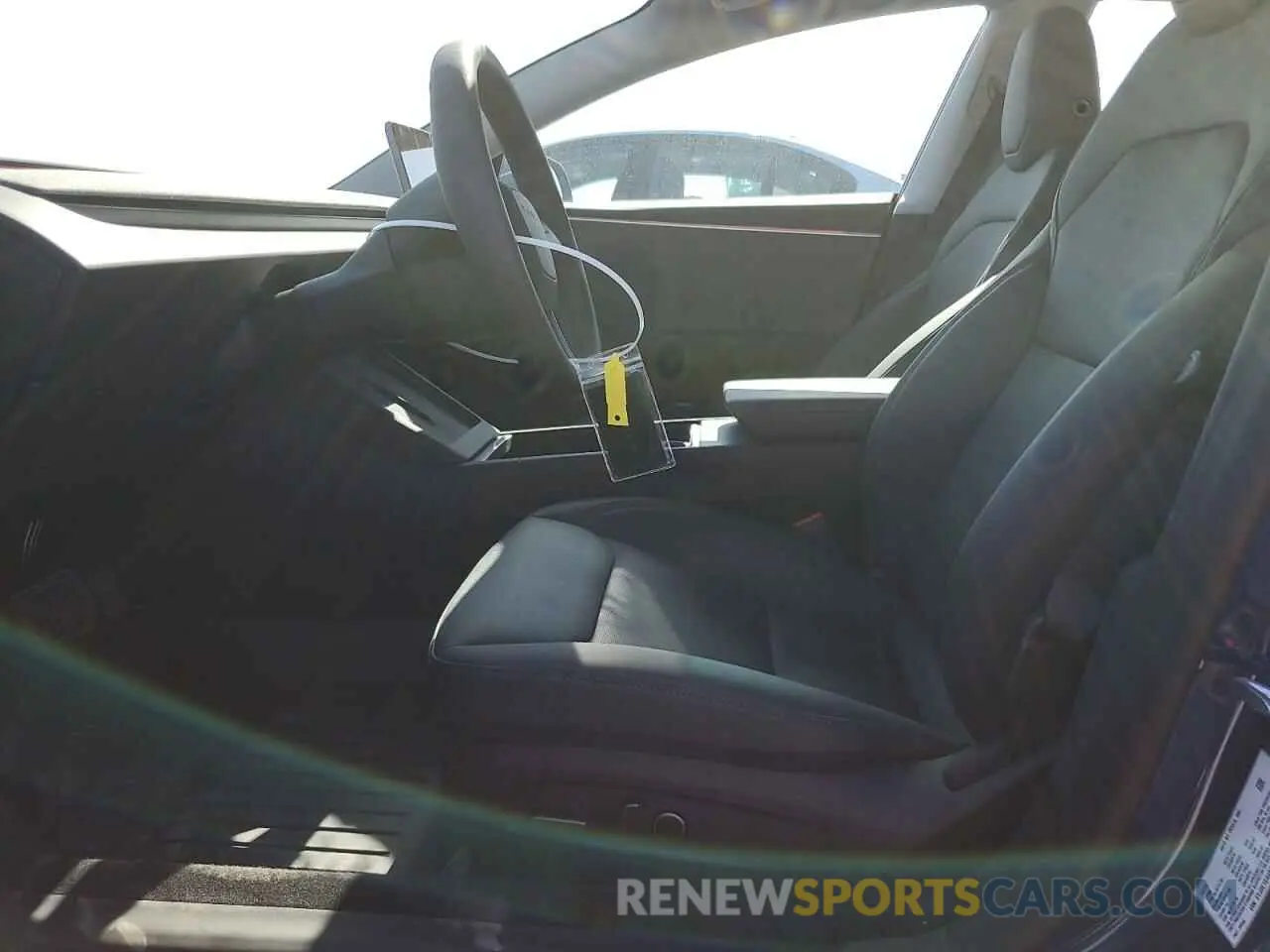 7 Photograph of a damaged car 5YJ3E1EA6SF935839 TESLA MODEL 3 2025