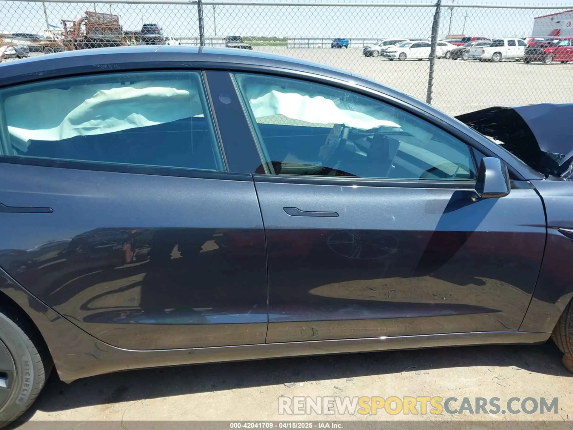 12 Photograph of a damaged car 5YJ3E1EA6SF939292 TESLA MODEL 3 2025